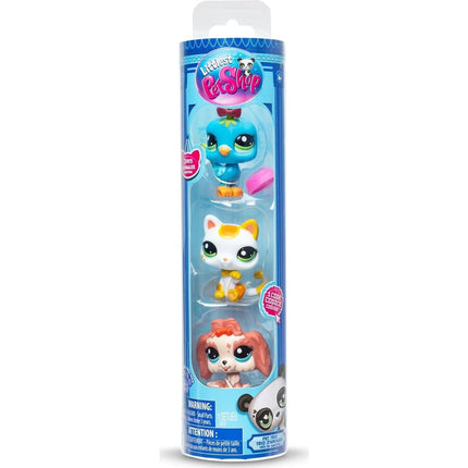 Littlest Pet Shop Balení 3 figurek Zvířátka 38, 39, 40