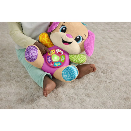 Fisher-Price Smart Stages Puppy mluvící pejskova sestřička (cs, sk, en, hu, pl)