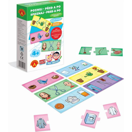 Hra školou® Poznej před a po