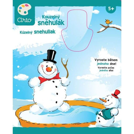 Arto Kouzelný sněhulák
