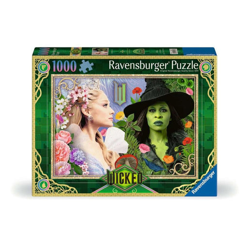 Ravensburger Puzzle: Čarodějka 1000 dílků