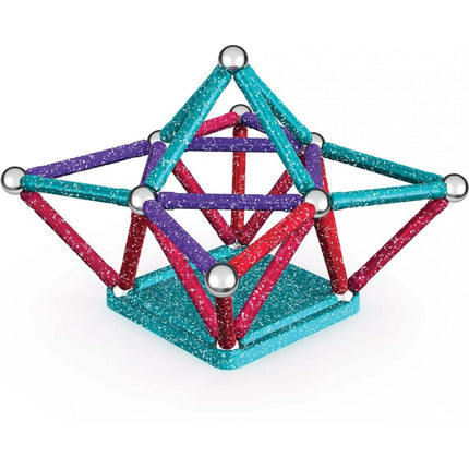Geomag Glitter Recycled 60 dílků