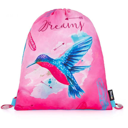 Oxybag Školní set 3dílný Premium Light Kolibřík