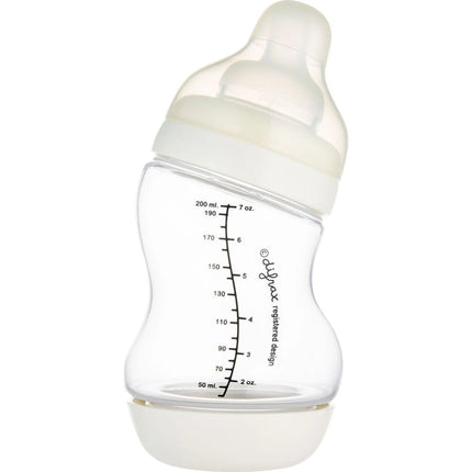 Lahev širokohrdlá antikoliková S Shape 200 ml