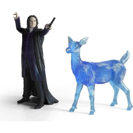 Schleich Profesor Snape a Patron - Harry Potter