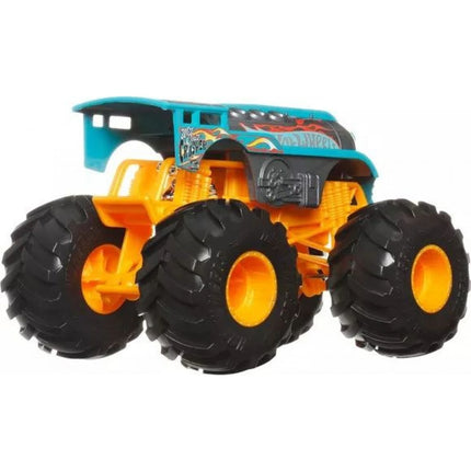 Hot Wheels Monster Trucks Velký truck West Coast Crusher