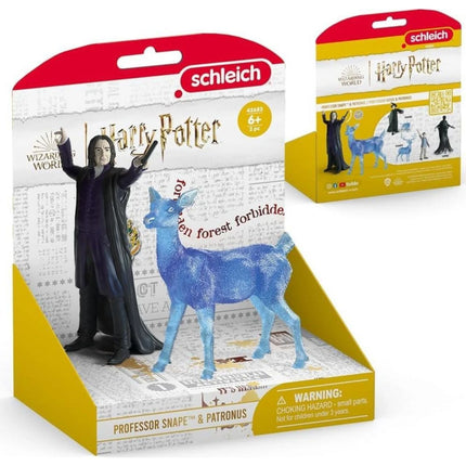 Schleich Profesor Snape a Patron - Harry Potter