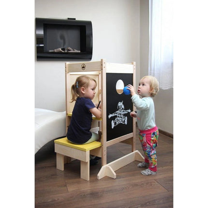 Dřevěná učící věž víceúčelová