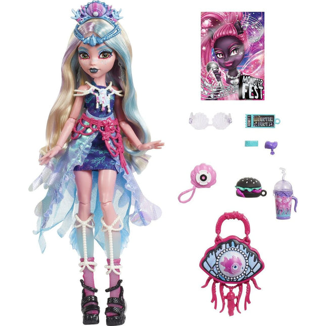 Monster High Monster Fest Panenka Lagoona