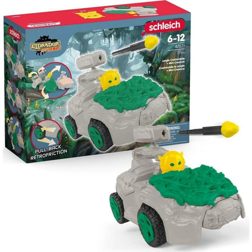 Schleich CrashMobile z džungle s figurkou Mini Creature