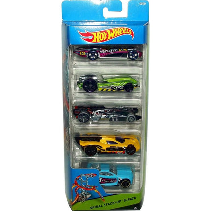 Hot Wheels Angličák 5 ks