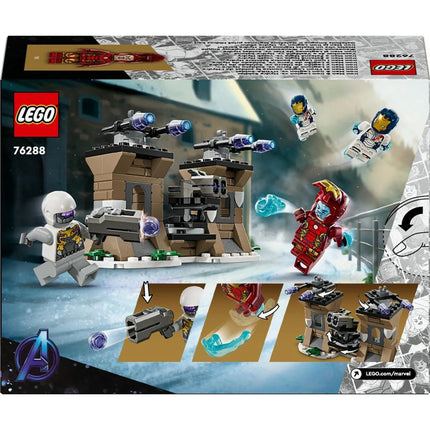 LEGO® Marvel 76288 Iron Man a Železná legie vs. voják Hydry