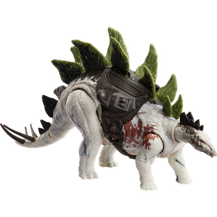 Obrovský útočící Dinosaurus Stegosaurus 35 cm - Jurský svět