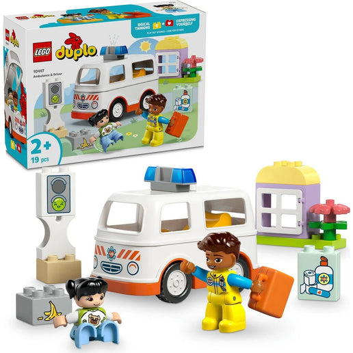 LEGO® DUPLO® 10447 Sanitka a řidič