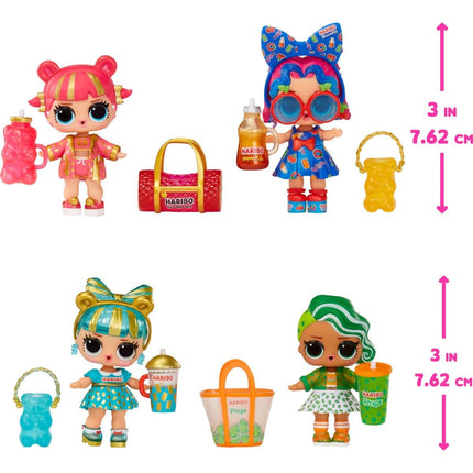 LOL Surprise Loves Mini Sweets HARIBO rodinka