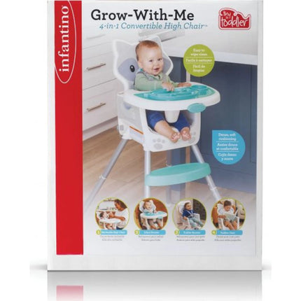 Dětská židlička 4 v 1 Grow-With-Me