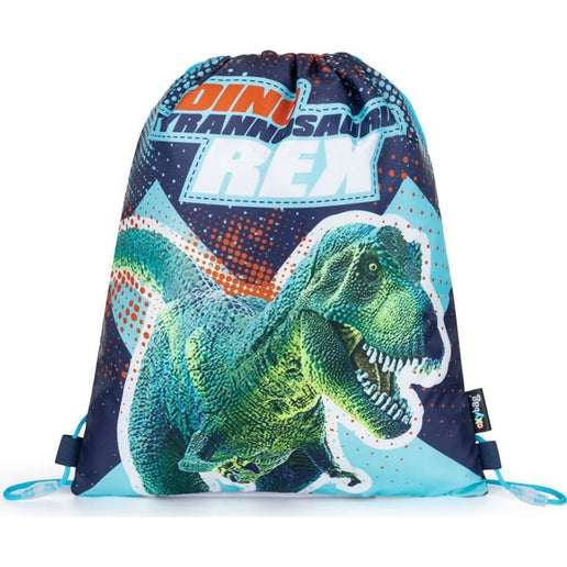 Oxybag Sáček na cvičky Premium Dinosaurus