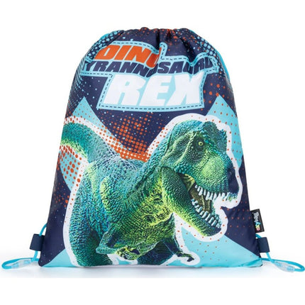 Oxybag Sáček na cvičky Premium Dinosaurus