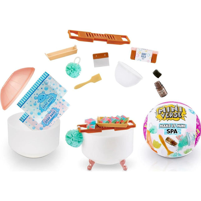 Miniverse Make It Mini Spa, série 2