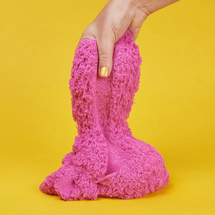 Kinetic Sand Balení třpytivého růžového písku 0,9 Kg