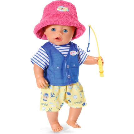 BABY born Medvídek Oblečení na ryby