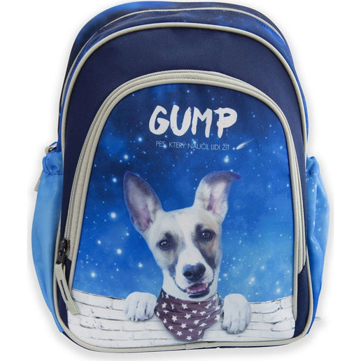 Malý batoh Gump modrý