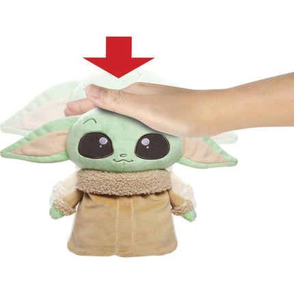 Skákací plyšák Grogu - Hvězdné války