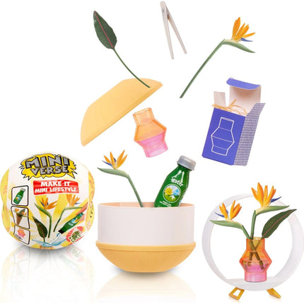 Miniverse Mini pokojové dekorace, série 1B