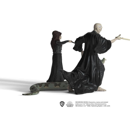 Schleich Lord Voldemort, Nagini a Bellatrix Lestrangeová - Harry Potter