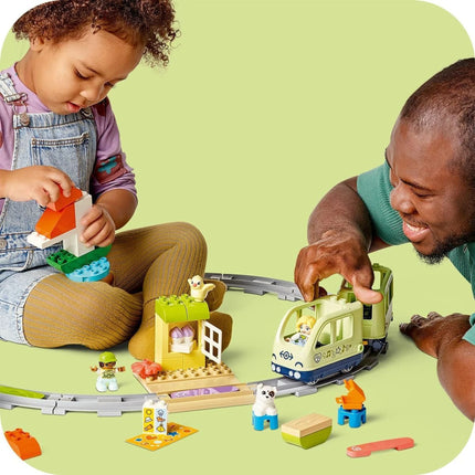 LEGO® DUPLO® 10427 Interaktivní dobrodružný vláček