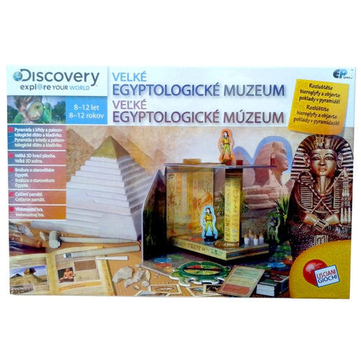 Lisciani Giochi Discovery Egyptologie