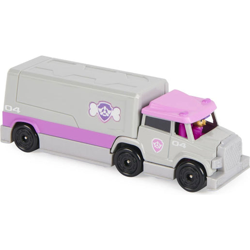 Die-cast Big trucks náklaďáky A Skye - Tlapková patrola
