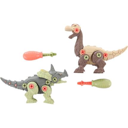 Šroubovací dinosaurus 2 ks