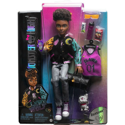 Monster High Panenka Clawd