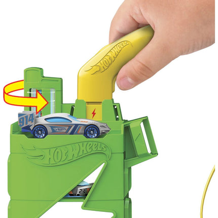 Hot Wheels City Super nabíjecí stanice