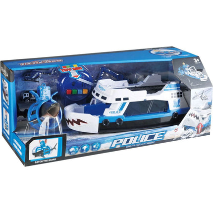 Policejní loď Chyť žraloka