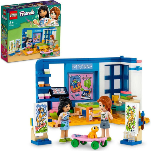 LEGO® Friends 41739 Liannin pokoj