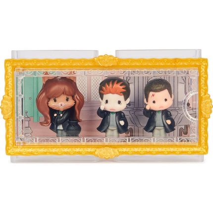 Trojbalení mini figurek Harry, Hermiona a Ron - Harry Potter
