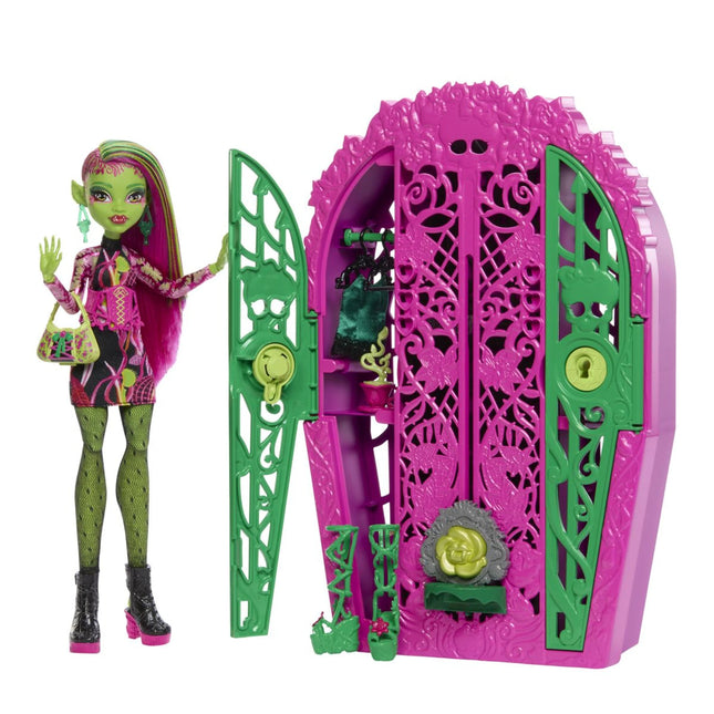Monster High Skulltimate Secrets Garden Mysteries Panenka - Venus