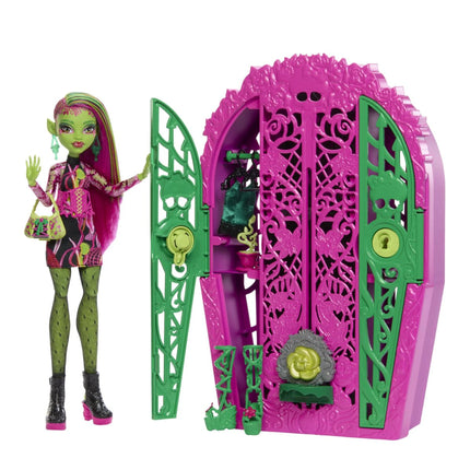 Monster High Skulltimate Secrets Garden Mysteries Panenka - Venus