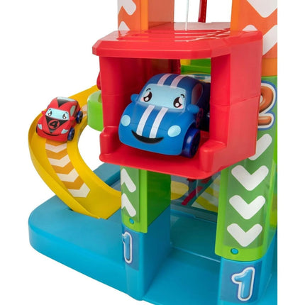 Teamsterz Tiny garáž s autíčkem