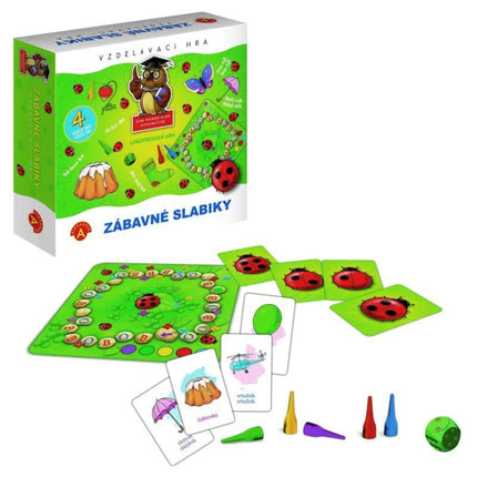 Vzdělávací hra Zábavné slabiky