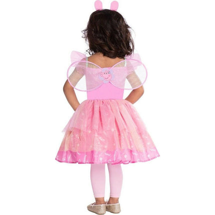 Dětský kostým Prasátko Peppa víla 92 - 98 cm