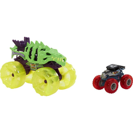 Hot Wheels Monster Trucks Power Smashers Dráha masivní destrukce