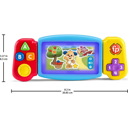Fisher-Price Zábavná herní konzole