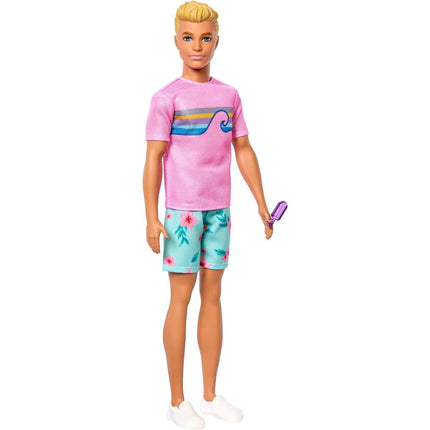 Barbie Ken s kuchařskými doplňky