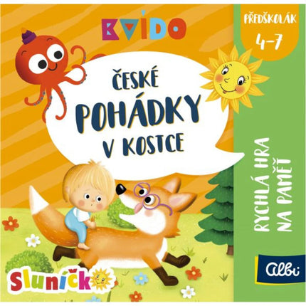 Kvído České pohádky v kostce