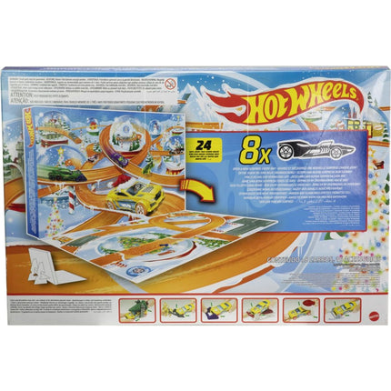 Hot Wheels Adventní kalendář 2024