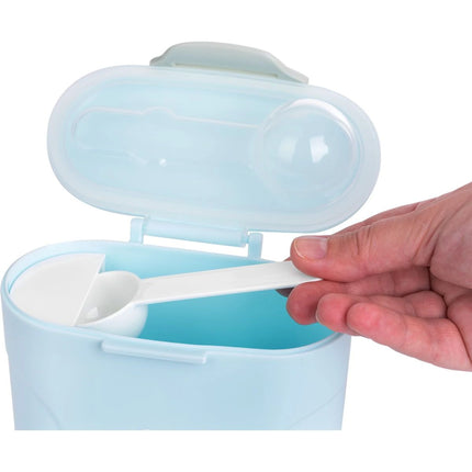 Zásobník na sušené mléko s odměrkou 160 g Blue