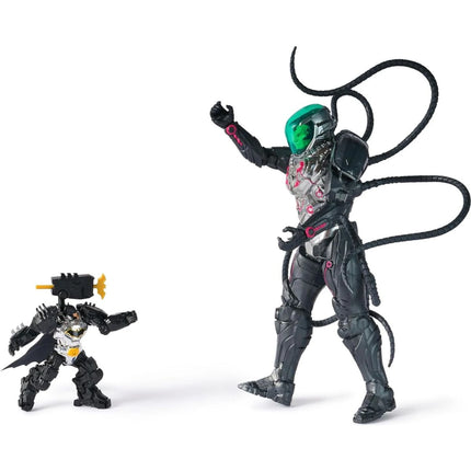 DC Metal force akční figurka 30 cm Brainiac